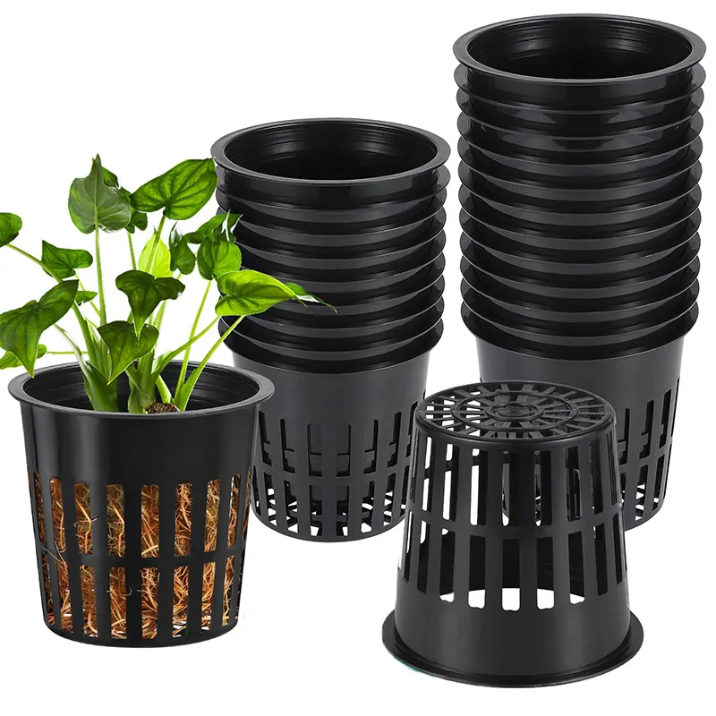 Net Pot 3 Inch - Keranjang hidroponik 10 buah 3 inci,