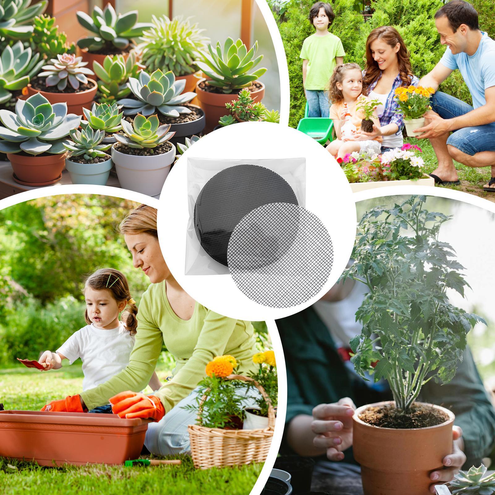 Jaring Drainase 50-Piece Fleks - Net Pot 3 Inch ulasan dan harga