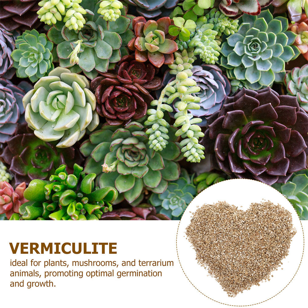 1 Kantong Vermikulit untuk Ber - Horticulture Soil Vermiculite ulasan dan harga