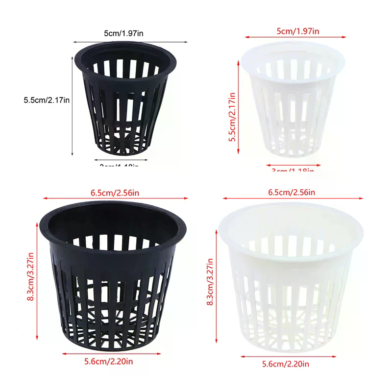 10pc Pot Hidroponik 2 Inch 3 I - Net Pot 3 Inch ulasan dan harga